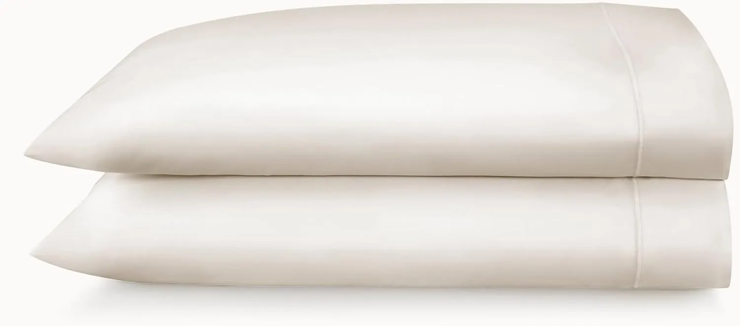 Peacock Alley - Soprano Sateen Pillow Cases - Platinum, King