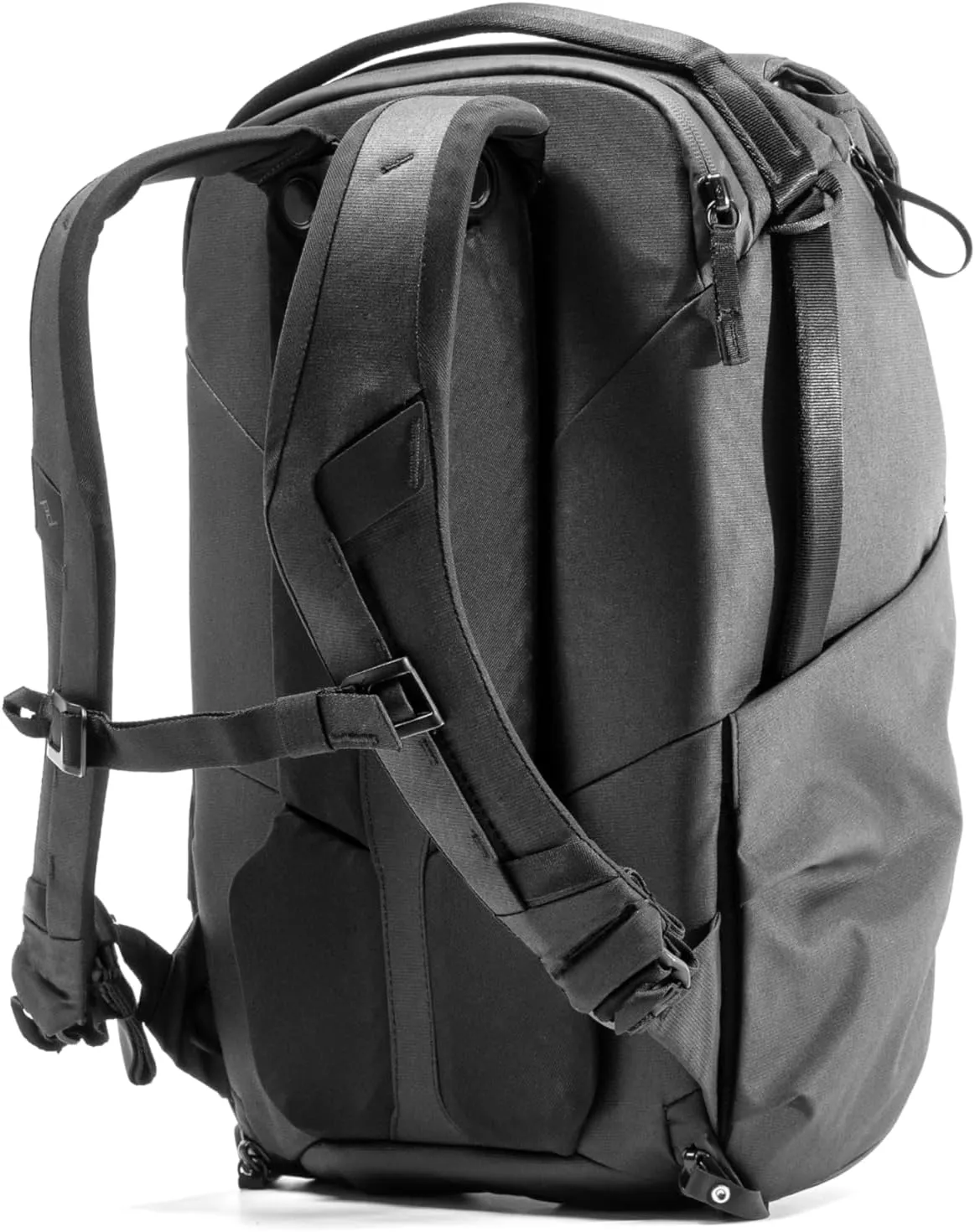 Peak Design Everyday Backpack V2 20L, Camera Bag, Laptop Backpack with Tablet Sleeves, Black (BEDB-20-BK-2)