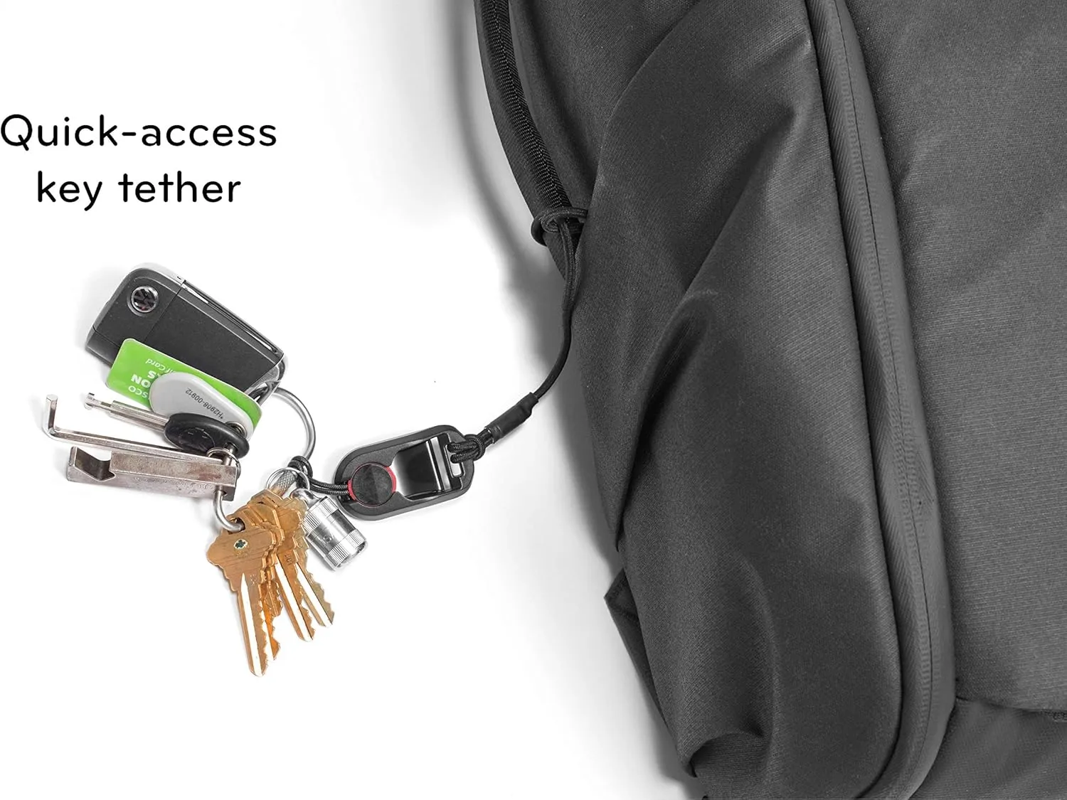 Peak Design Everyday Backpack V2 20L, Camera Bag, Laptop Backpack with Tablet Sleeves, Black (BEDB-20-BK-2)