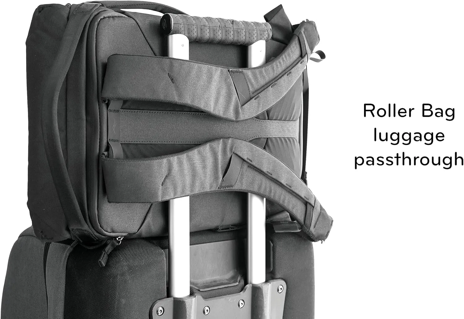 Peak Design Everyday Backpack V2 20L, Camera Bag, Laptop Backpack with Tablet Sleeves, Black (BEDB-20-BK-2)