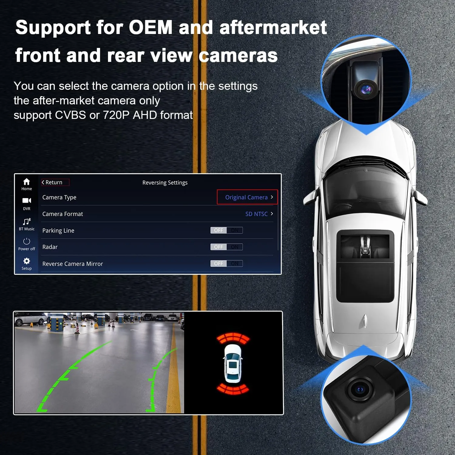 PEMP Linux Screen for BMW F30 F31 F32 F33 F34 F35 F20 F21 F22 NBT CIC Wired and Wireless Apple CarPlay Retrofit Android Auto 328i 320i Accessories Radio (2012-2017)