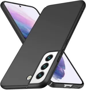 Phone Case Samsung Galaxy S23  Plus Slim Thin Hard Back Cover - Matte Black