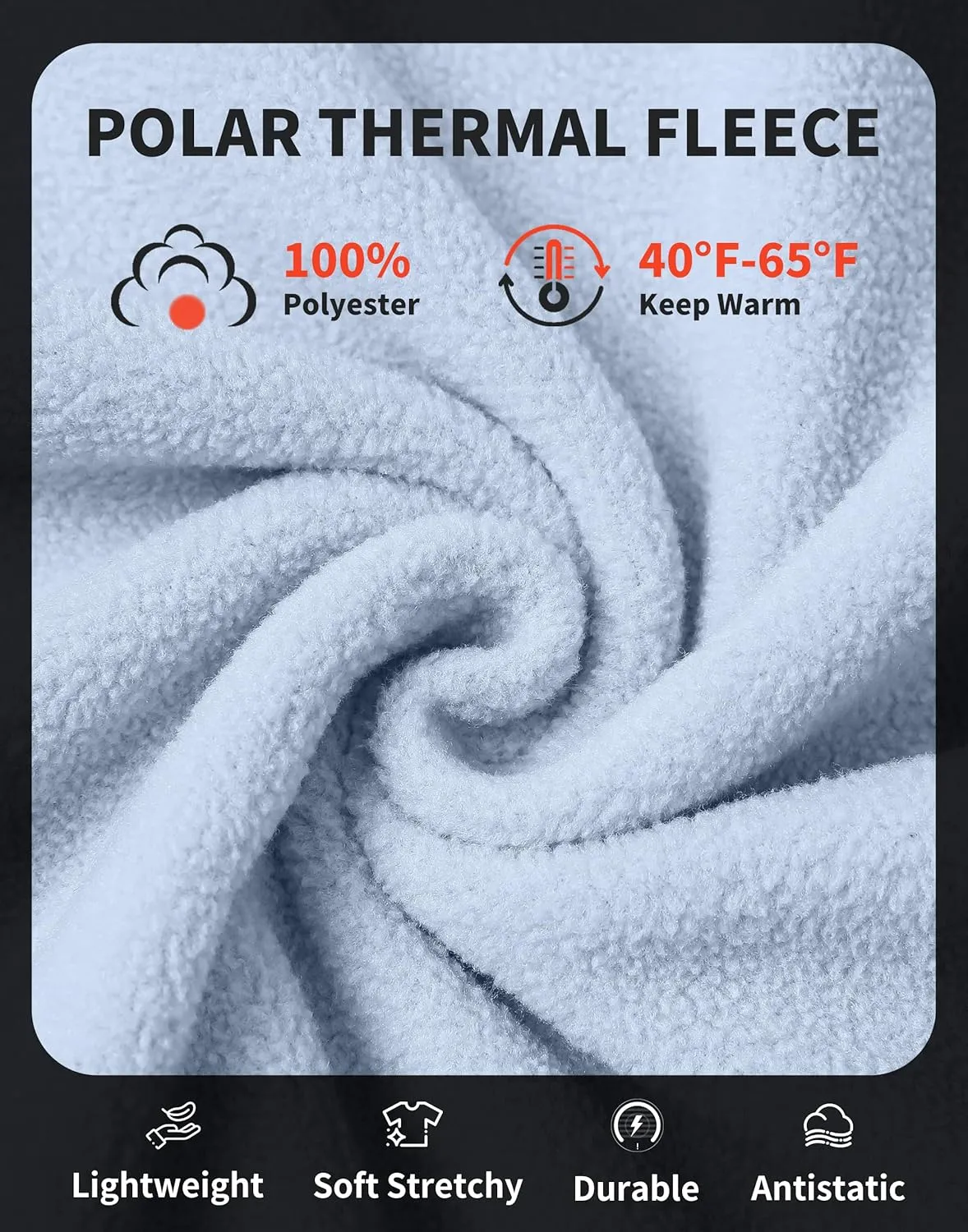 Pioneer Camp Women's Lightweight Fleece Jacket Full Zip Polar Soft Warm Winter Coat Antistatic Outwear with Zipper Pockets