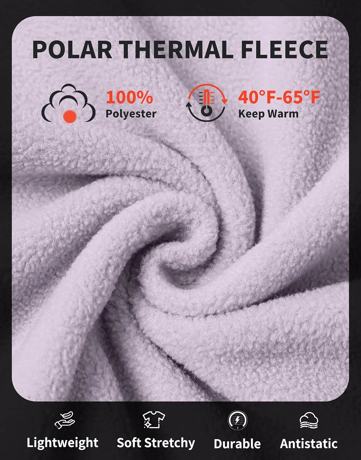 Pioneer Camp Women's Lightweight Fleece Jacket Full Zip Polar Soft Warm Winter Coat Antistatic Outwear with Zipper Pockets