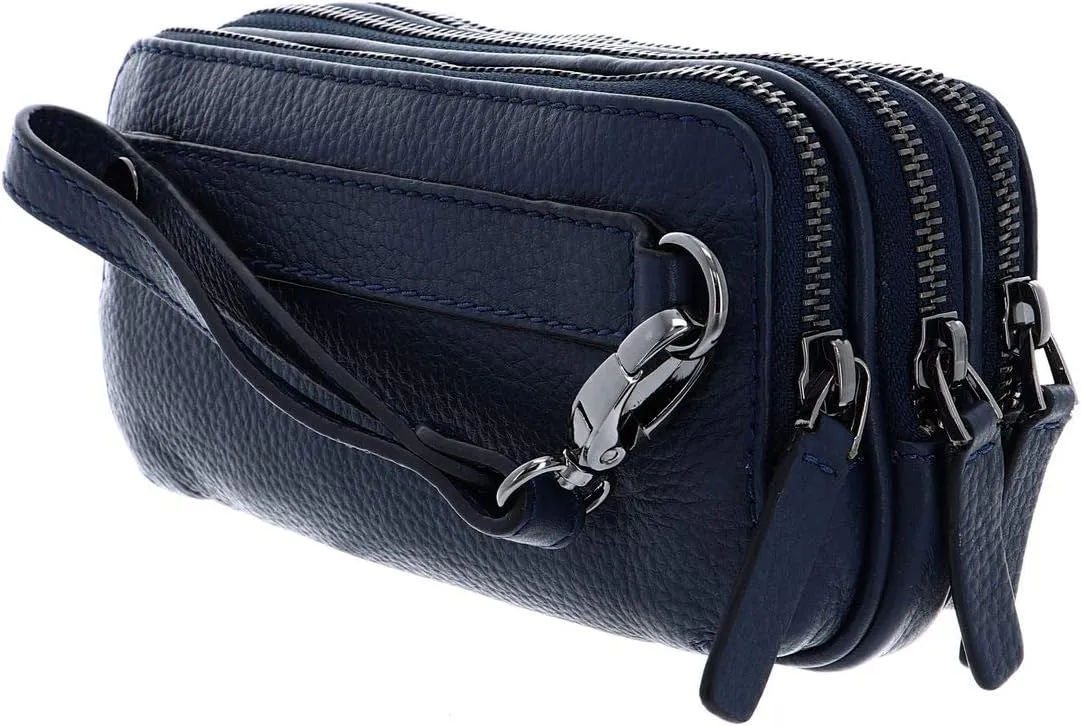 Piquadro Modus Special Pencil Cases, 20 Centimeters, Blue (Blu), 20 centimeters, Pencil Cases