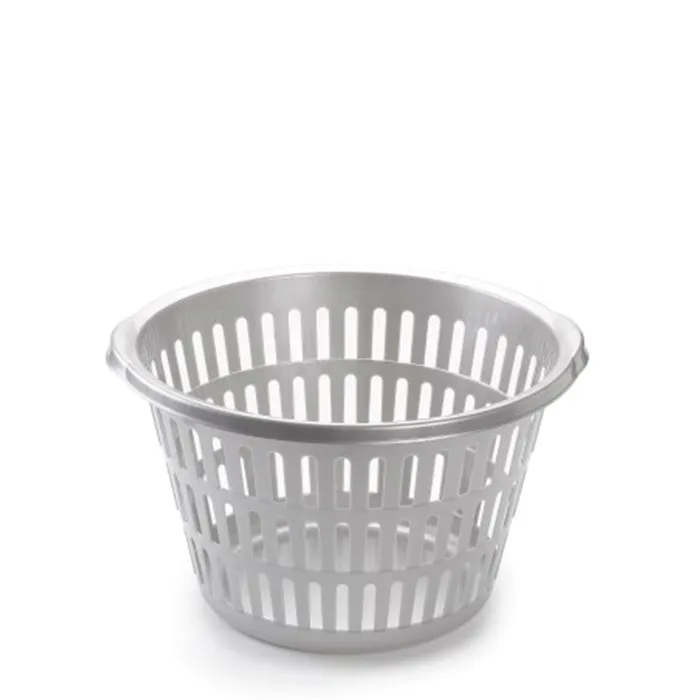 Plastic Forte Round Laundry Basket - Available in different colors