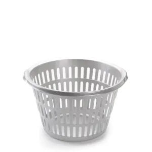 Plastic Forte Round Laundry Basket - Available in different colors