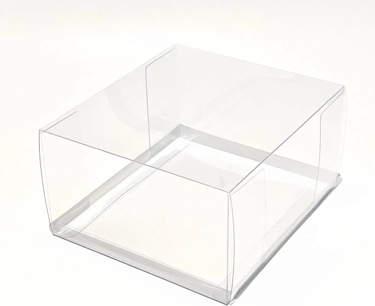 Pokemon Booster Box Protective Case (5 Pack) - Clear Plastic Display Box for Booster Box, Convenient, Stackable Storage Solution for Collectors Gifts Pokemon Cards Protector