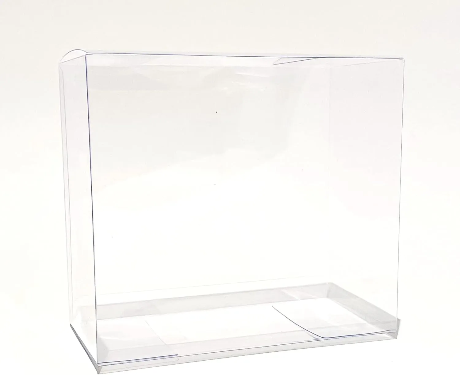 Pokemon Booster Box Protective Case (5 Pack) - Clear Plastic Display Box for Booster Box, Convenient, Stackable Storage Solution for Collectors Gifts Pokemon Cards Protector