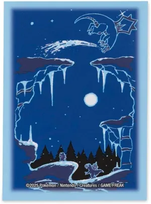 Pokémon Center: Pokémon Center × OMOCAT: Baxcalibur Card Sleeves (65 Sleeves)