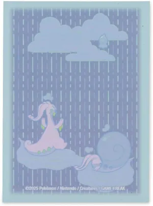 Pokémon Center: Pokémon Center × OMOCAT: Goodra Card Sleeves (65 Sleeves)