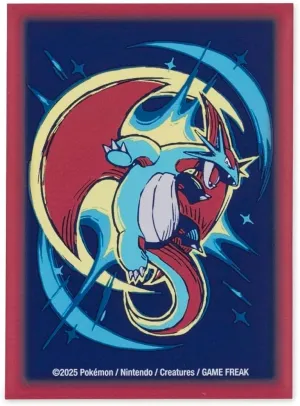 Pokémon Center: Pokémon Center × OMOCAT: Salamence Card Sleeves (65 Sleeves)