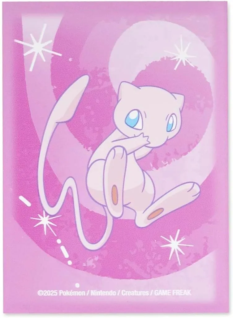Pokémon Center: Pokémon TCG Mythical Mew Card Sleeves (65 Sleeves)