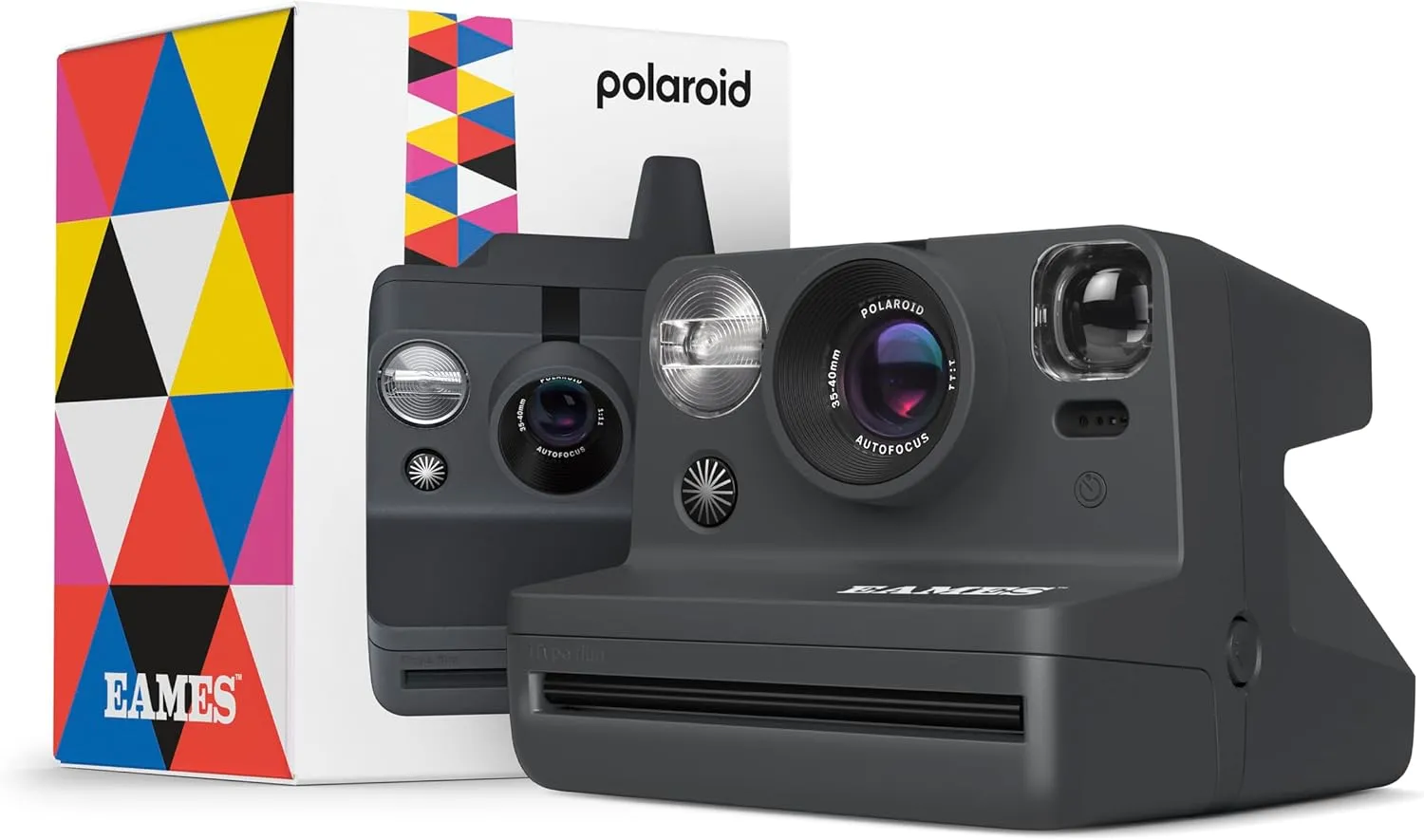 Polaroid Now 2nd Generation I-Type Instant Film Camera - Eames Edition (9135)