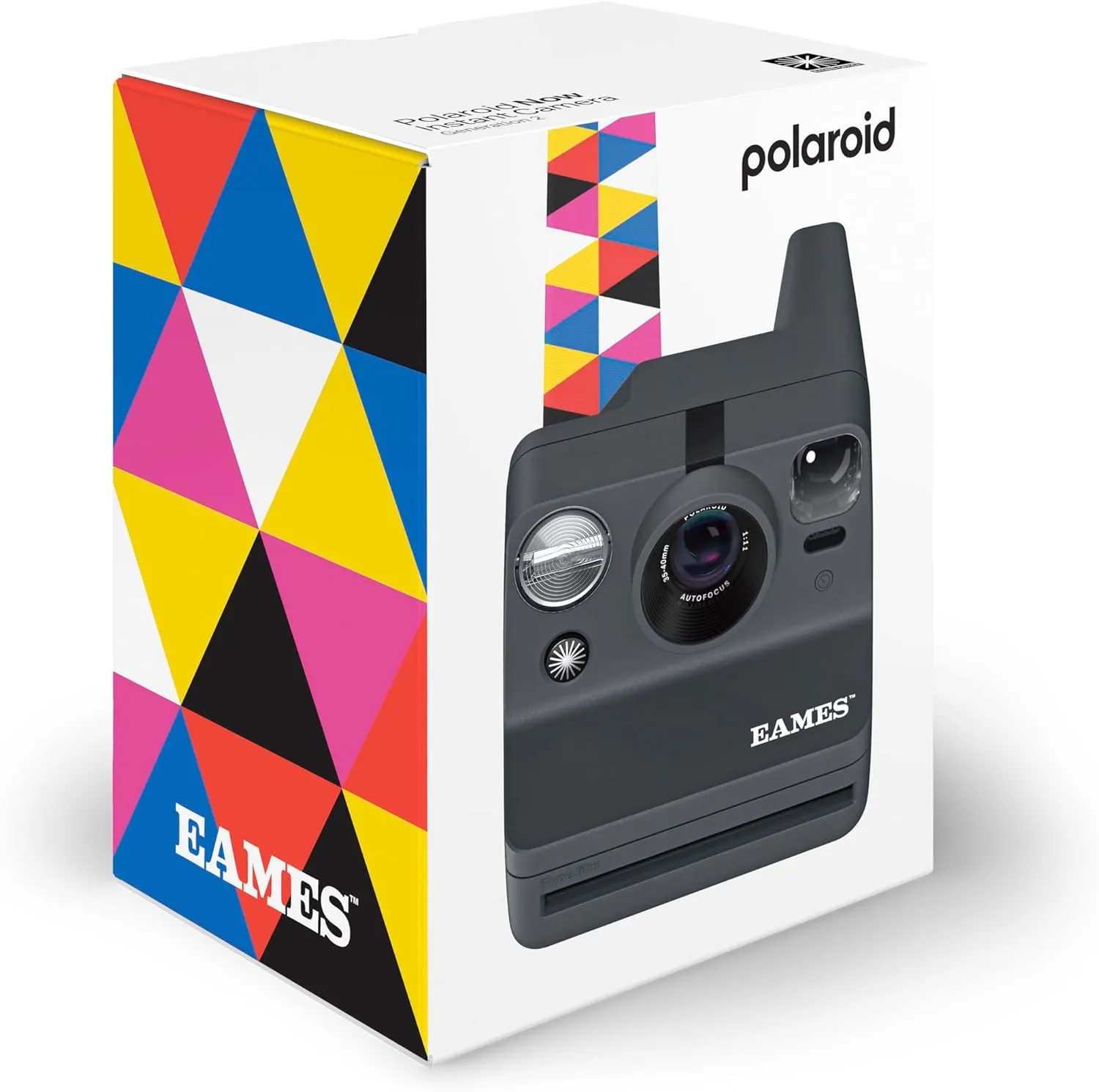 Polaroid Now 2nd Generation I-Type Instant Film Camera - Eames Edition (9135)