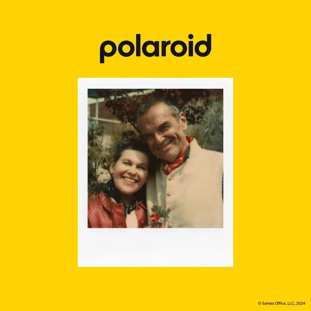 Polaroid Now 2nd Generation I-Type Instant Film Camera - Eames Edition (9135)