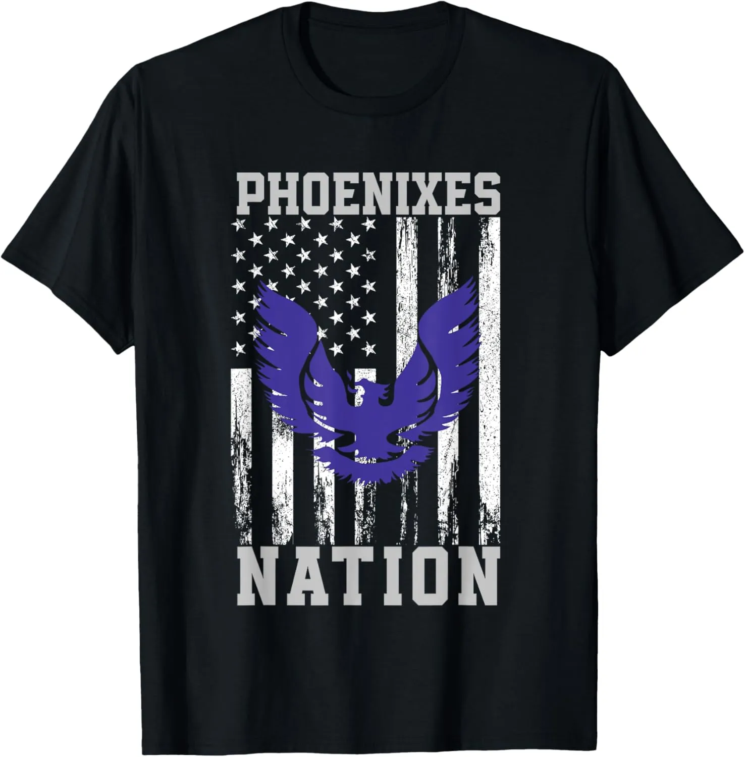 Pontiac Phoenixes Logo Nation HS T-Shirt