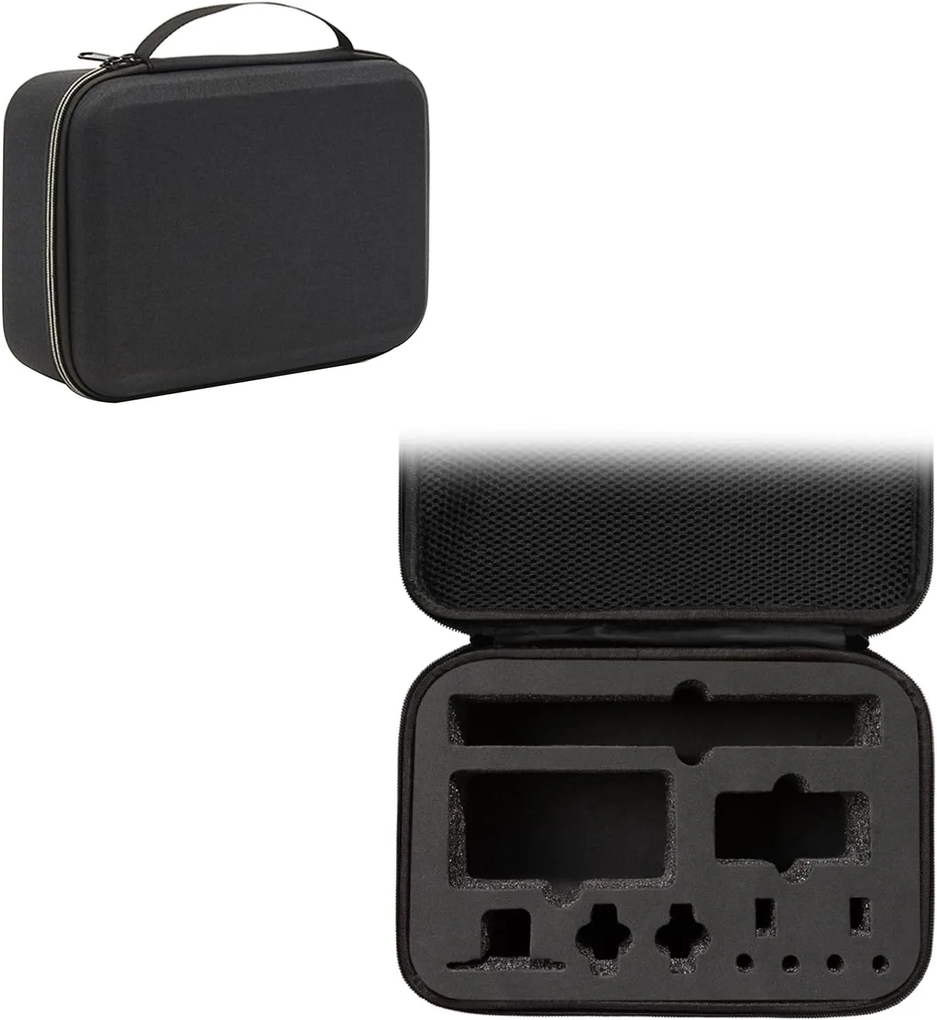 Portable Hard Case For Action 4 Camera Carrying Storage Bag Soft Lining For Travel Home