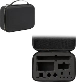 Portable Hard Case For Action 4 Camera Carrying Storage Bag Soft Lining For Travel Home