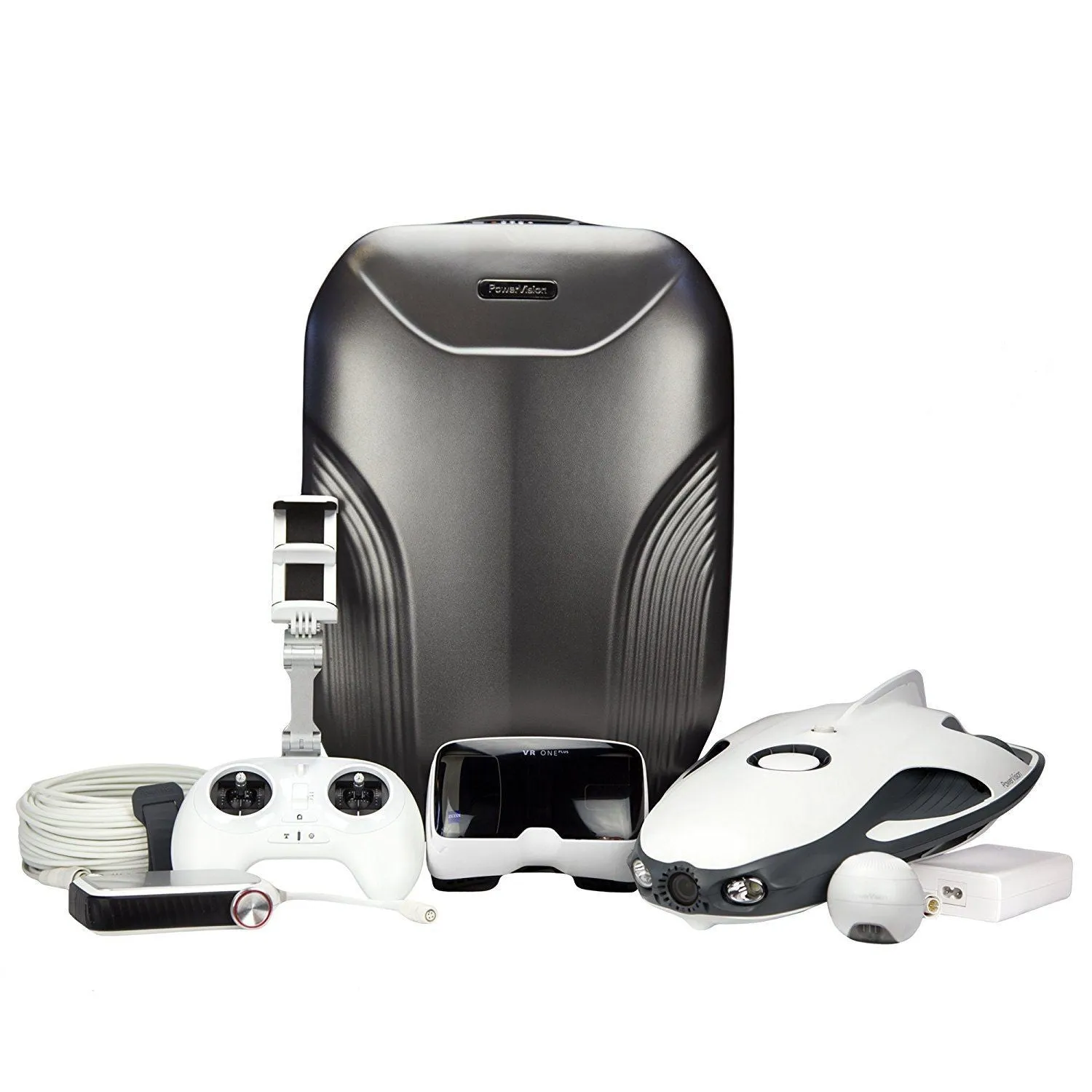 PowerVision PowerRay Wizard Underwater Drone with 4K UHD Camera