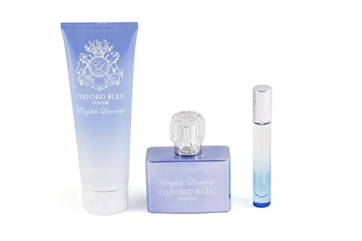 pre-owned English Laundry Oxford Bleu Femme Eau de Parfum Spray Gift Set free shipping
