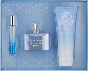 pre-owned English Laundry Oxford Bleu Femme Eau de Parfum Spray Gift Set free shipping