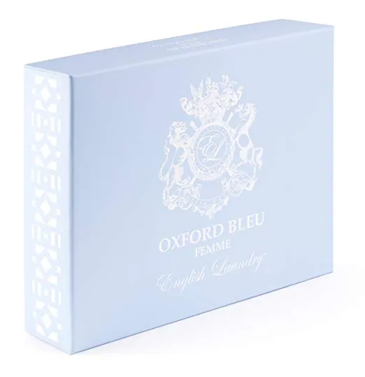 pre-owned English Laundry Oxford Bleu Femme Eau de Parfum Spray Gift Set free shipping