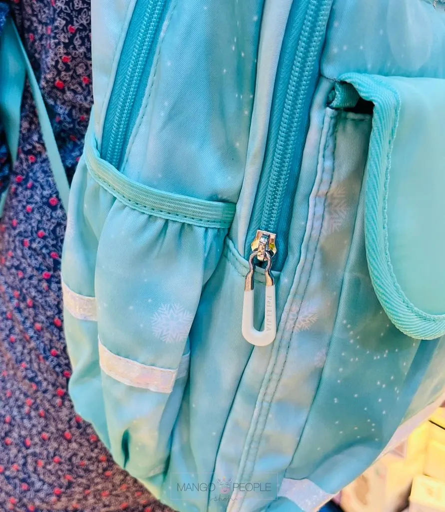 Premium Quality Large Capacity Rainbow Print Backpack For School Students