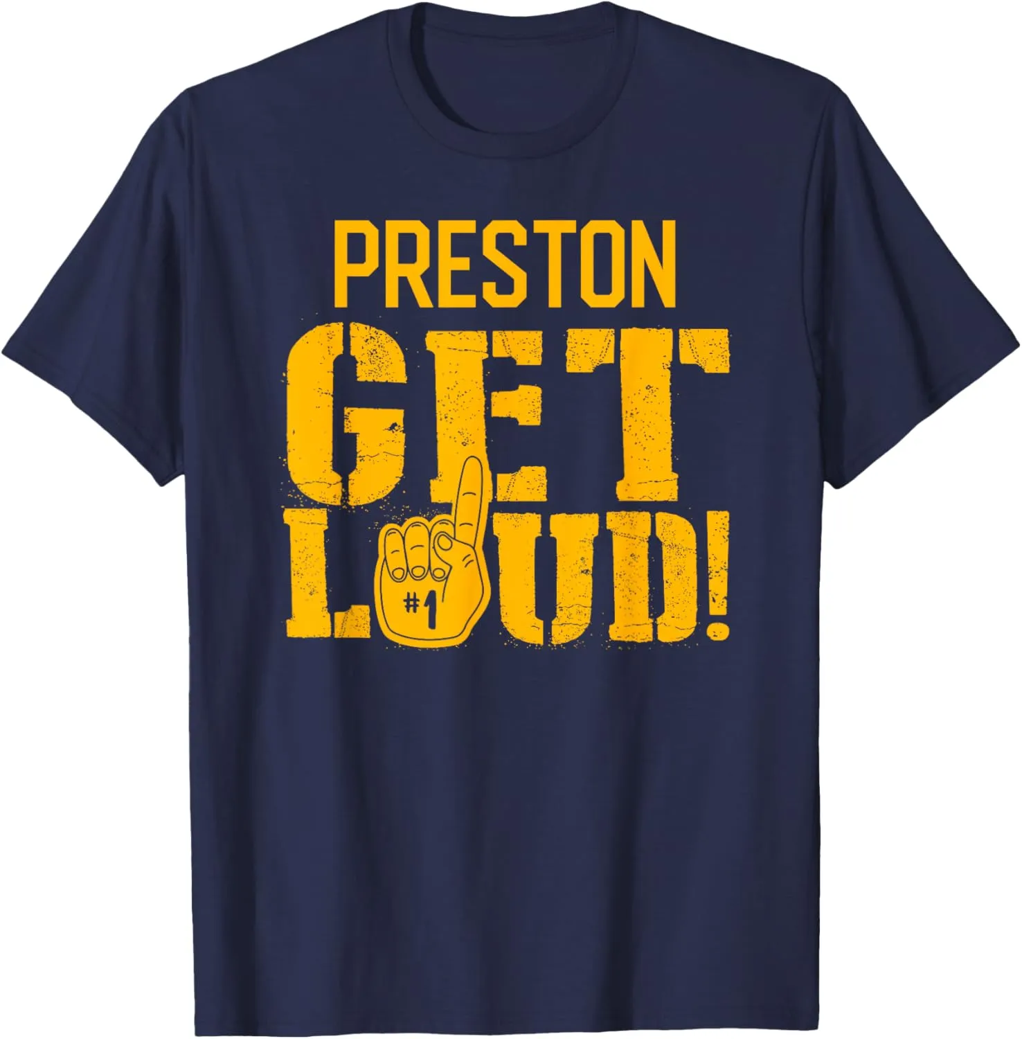 Preston High School Get Loud! T-Shirt