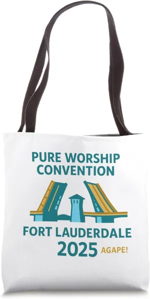 Pure Worship Convention Jehovah’s Witnesses Fort Lauderdale Tote Bag