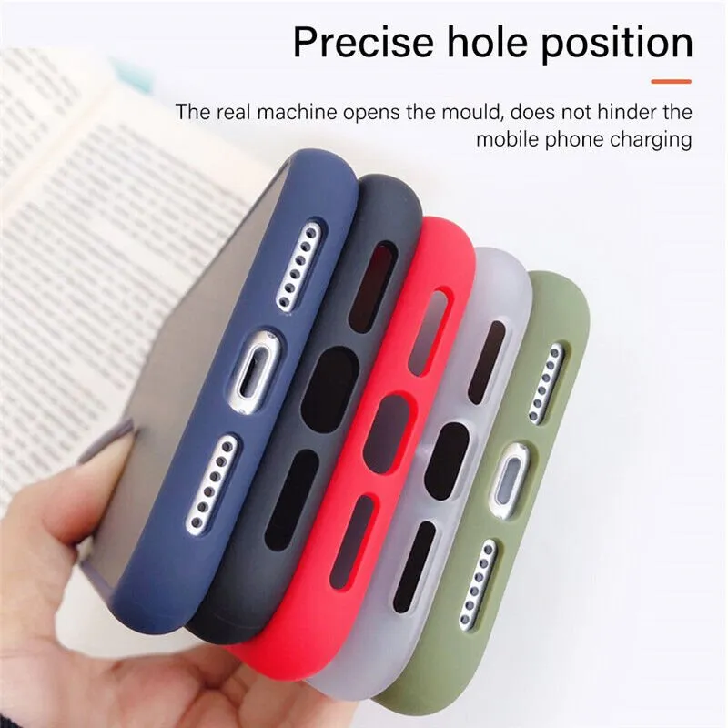 Purple Matte Surface Ultra Protective iPhone 11 Pro Case