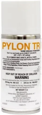 Pylon TR Total Release Insecticide 2 oz. Can - 6 pack