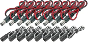 Q-See QSDCPG16 Power Pigtails with 16 Connectors