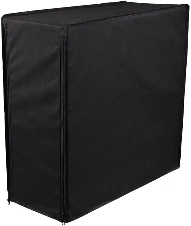 Quality Dust Cover Full Coverage Bag Zipper Enclosure for Computer Case Full Shielding Bag Zipper Covers for All Users (600D, small)