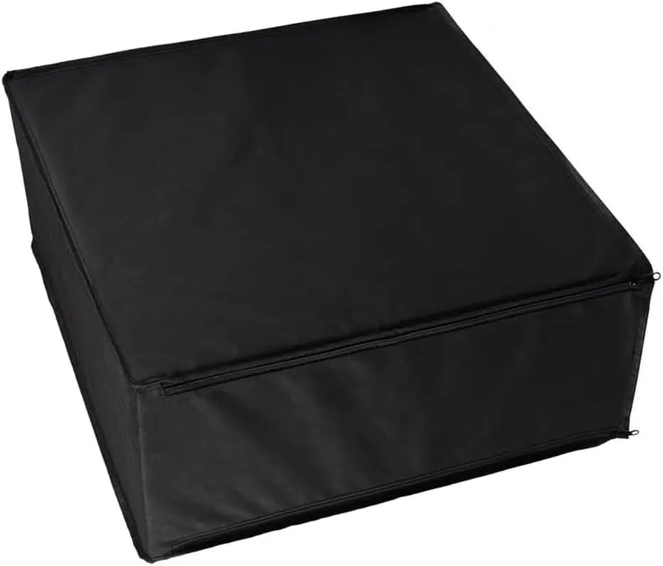 Quality Dust Cover Full Coverage Bag Zipper Enclosure for Computer Case Full Shielding Bag Zipper Covers for All Users (600D, small)
