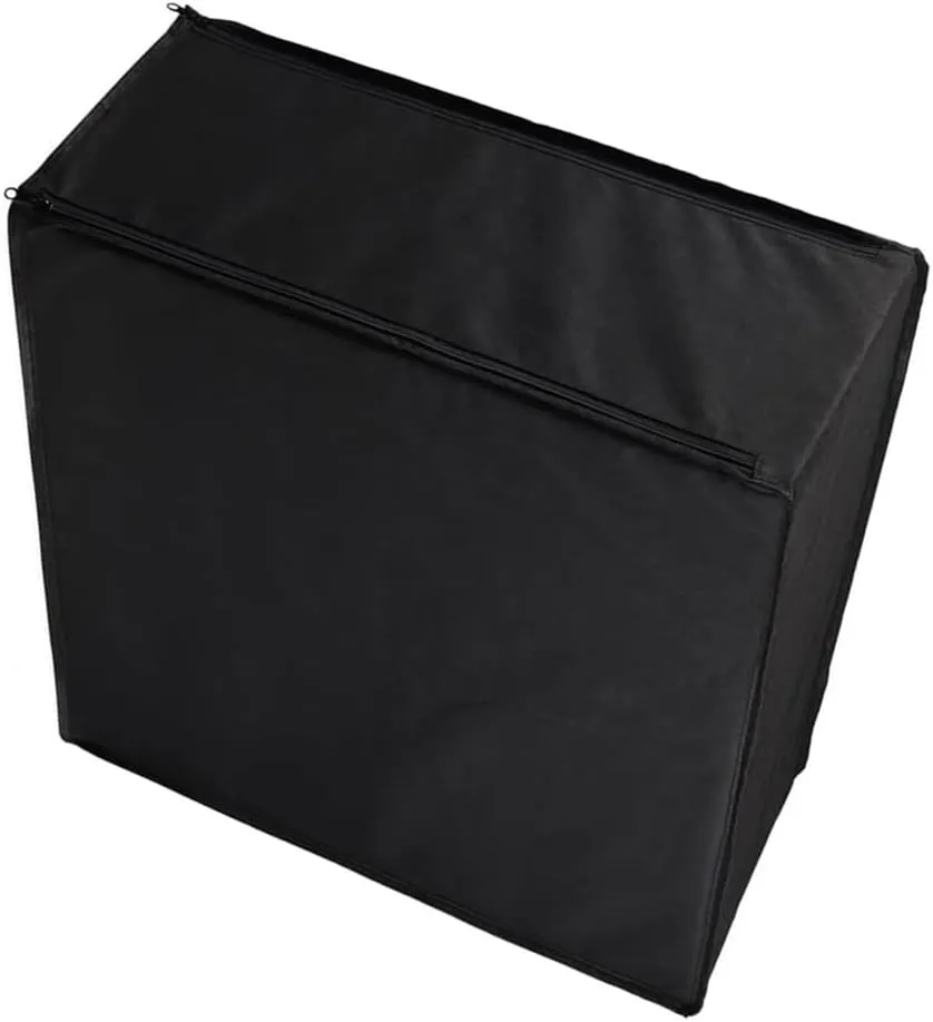 Quality Dust Cover Full Coverage Bag Zipper Enclosure for Computer Case Full Shielding Bag Zipper Covers for All Users (600D, small)