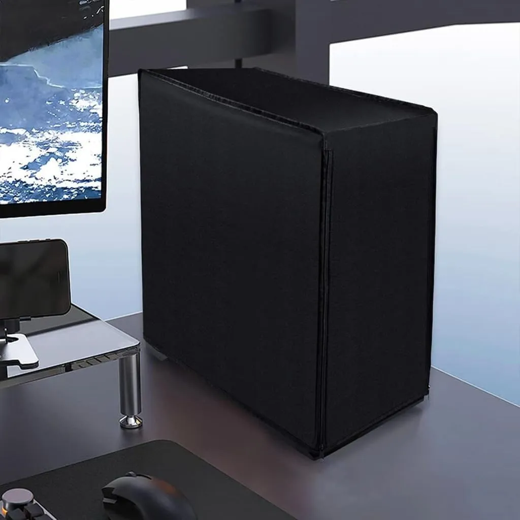 Quality Dust Cover Full Coverage Bag Zipper Enclosure for Computer Case Full Shielding Bag Zipper Covers for All Users (600D, small)