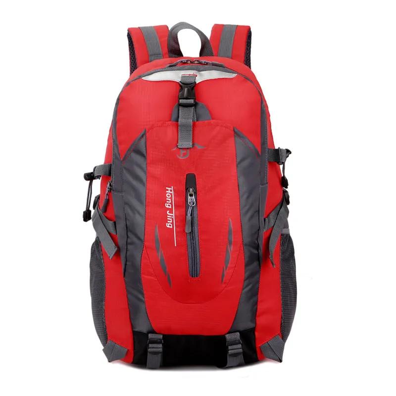 Quality Nylon Waterproof Travel Backpacks Men Climbing Travel Bags Hiking Backpack