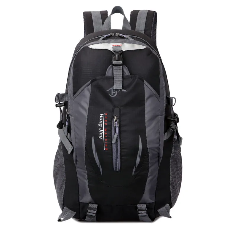 Quality Nylon Waterproof Travel Backpacks Men Climbing Travel Bags Hiking Backpack
