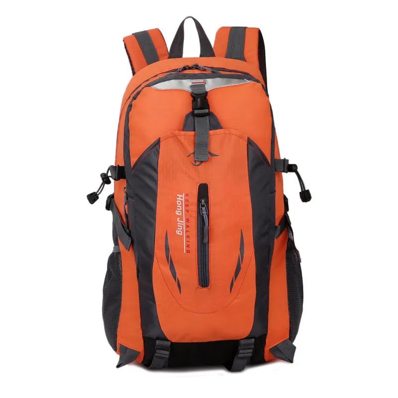 Quality Nylon Waterproof Travel Backpacks Men Climbing Travel Bags Hiking Backpack