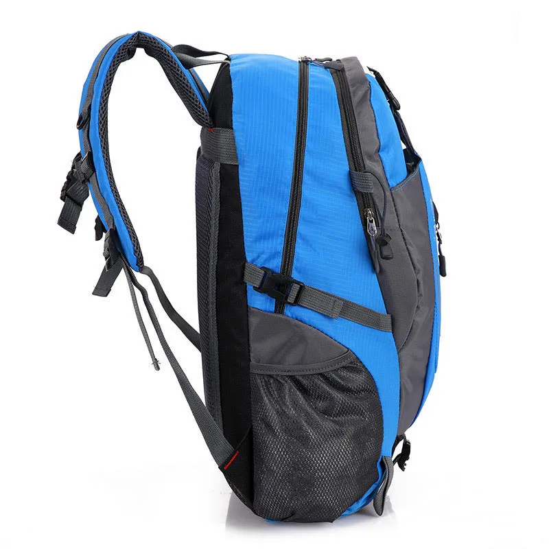 Quality Nylon Waterproof Travel Backpacks Men Climbing Travel Bags Hiking Backpack