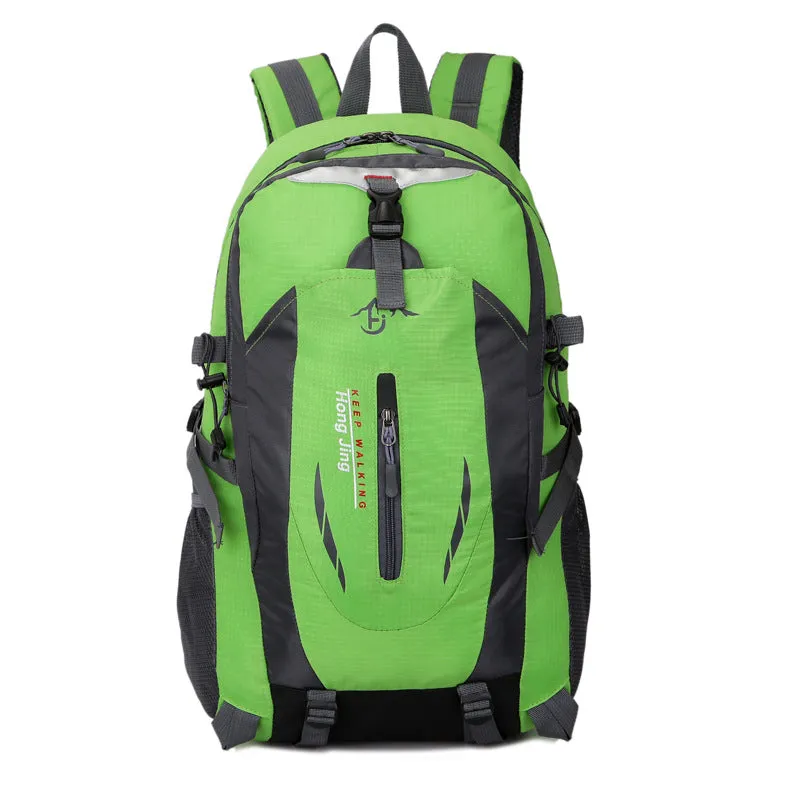 Quality Nylon Waterproof Travel Backpacks Men Climbing Travel Bags Hiking Backpack