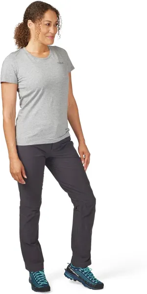 Rab Women's Capstone Pants Lightweight Breathable Trouser for Hiking, Trekking, & Climbing