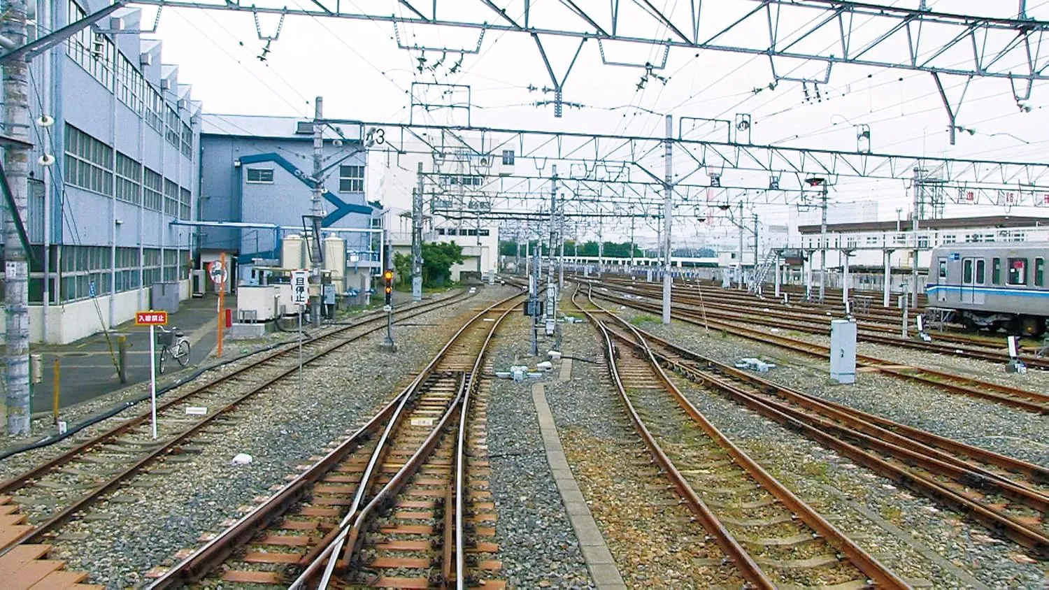 Railroad - Vicom Wide Tenbo Tokyo Metro Touzaisen, Toyo Kosokusen Fukagawa Shako Toyocho Toyo Katsutadai (Kaiso, Futsu) / Toyo Katsutadai Nakano Toyo Katsutadai (Kaisoku) (2DVDS) [Japan DVD] DW-4770