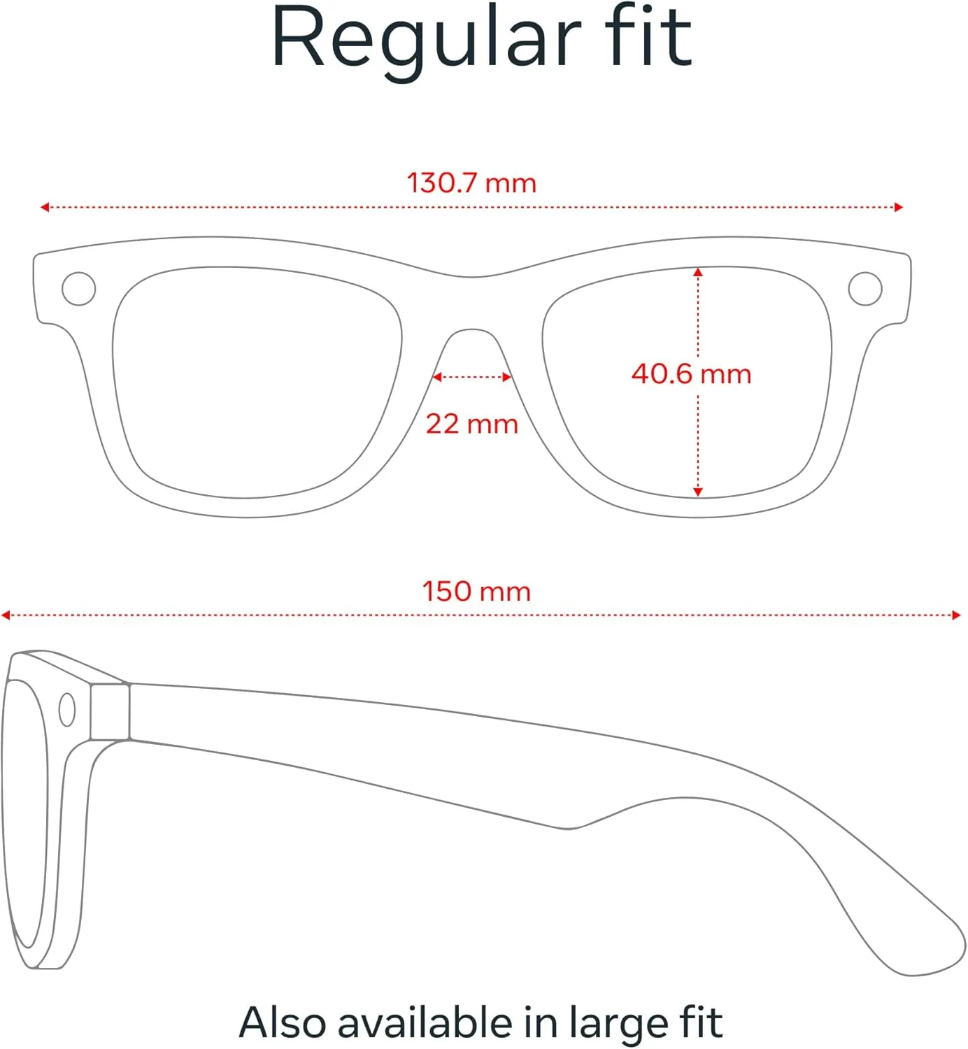 Ray-Ban Meta Glasses, Wayfarer