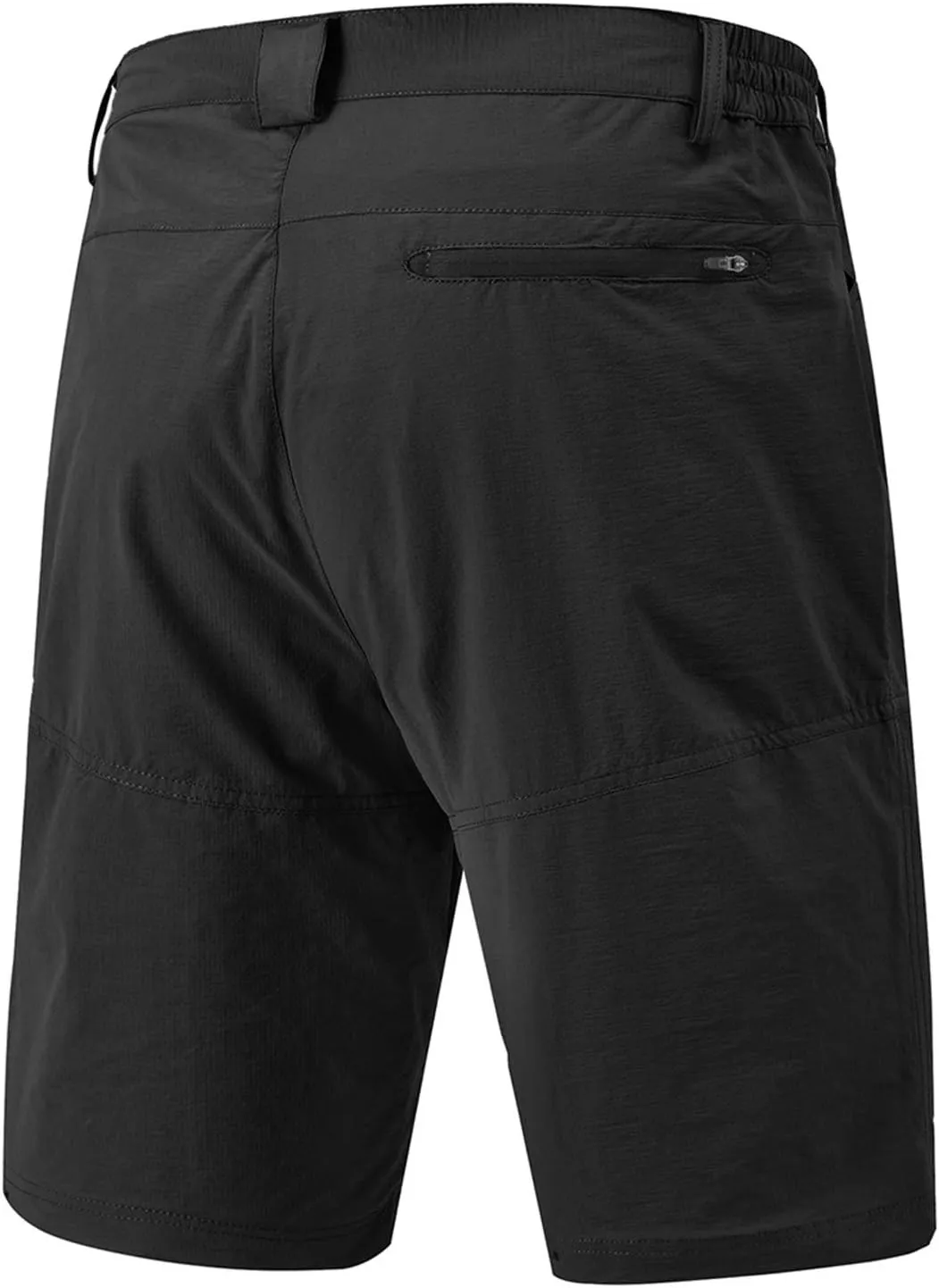 Rdruko Men's Golf Shorts Stretch 9" Quick Dry Lightweight Cargo Hiking Work Outdoor Casual Shorts 5 Pockets