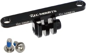 (Rec-Mount) Saddle Mount for Pinarello Most (Most-SDGP) with Screw Holes (Dowel Holes) Such as Pinarello Most Lynx (Linx), for Use with Saddle