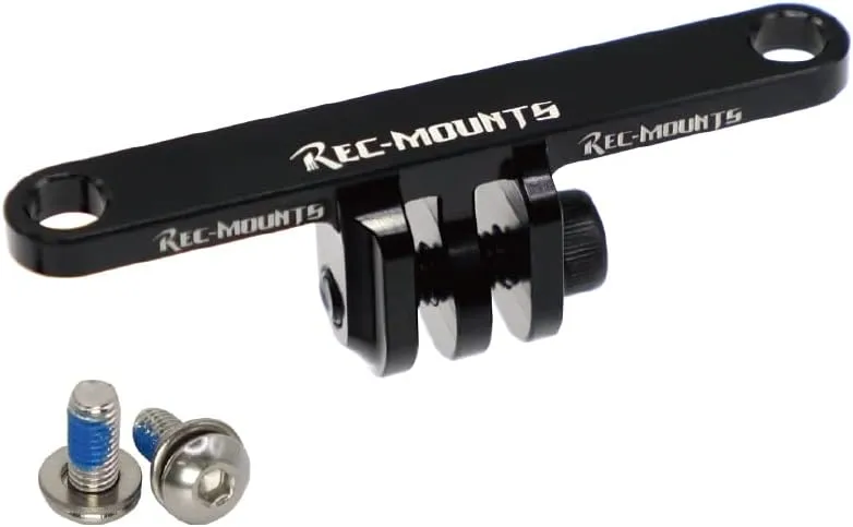 (Rec-Mount) Saddle Mount for Pinarello Most (Most-SDGP) with Screw Holes (Dowel Holes) Such as Pinarello Most Lynx (Linx), for Use with Saddle