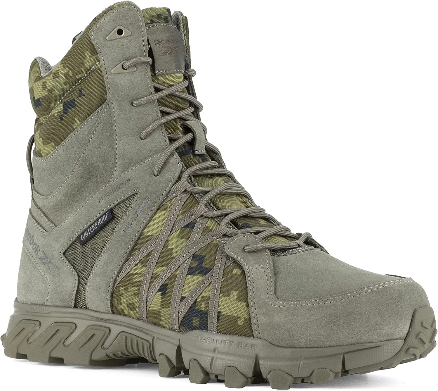 Reebok Work Men's RB3440 Trailgrip Tactical Construction Shoe Sage Work & Safety, 9.5
