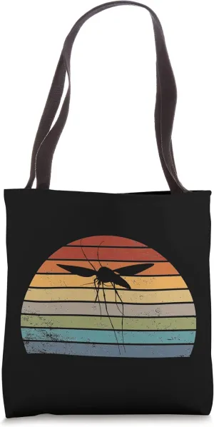 Retro Mosquito Vintage Mosquito Bite Cool Aedes Mosquitoes Tote Bag